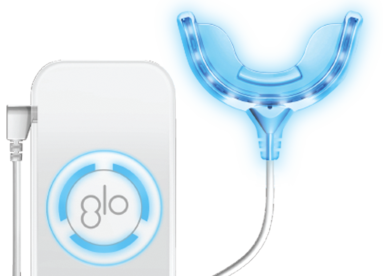 glo science tooth whitening available from Palacios Dentistry